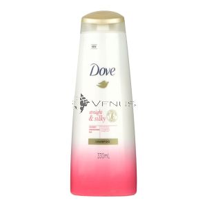 Dove Hair Shampoo 330ml Straight & Silky