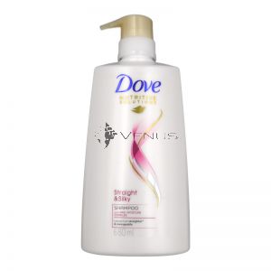 Dove Hair Shampoo 680ML Straight & Silky