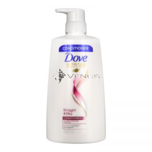 Dove Hair Conditioner 660ml Straight & Silky