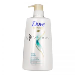 Dove Hair Shampoo 680ml Daily Shine