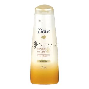 Dove Hair Shampoo 330ml Nourishing Oil Care