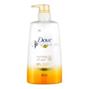 Dove Hair Shampoo 680ml Nourishing Oil Care