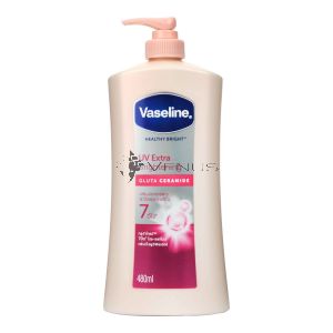 Vaseline Lotion 480ml UV Extra Brightening Ceramide