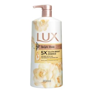 Lux Body Wash 900ml Bright Glow