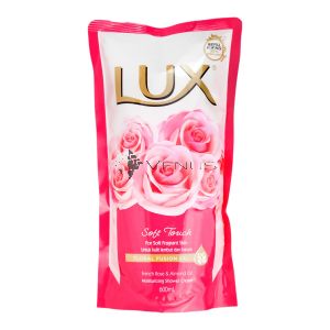 Lux Bodywash 600ml Refill Soft Touch