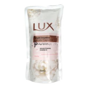 Lux Bodywash 600ml Refill Bright Impress