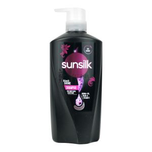 Sunsilk Shampoo 650ml Stunning Black Shine