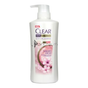 Clear Shampoo 435ml Sakura Fresh