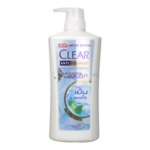 Clear Shampoo 650ml Ice Cool Menthol