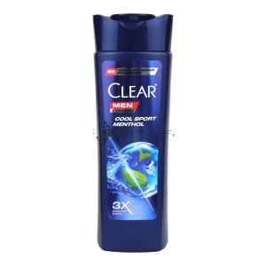 Clear Men Shampoo 165ml Cool Sport Menthol