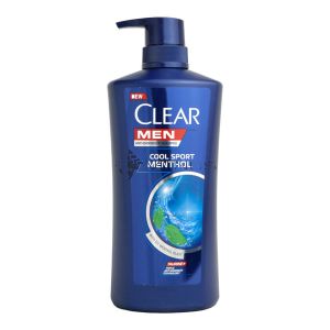 Clear Men Shampoo 650ml Cool Sport Menthol