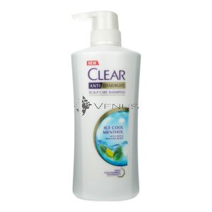 Clear Shampoo 480ml Ice Cool Menthol