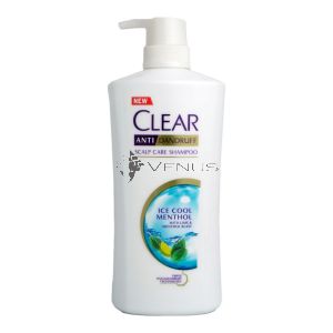 Clear Shampoo 650ml Ice Cool Menthol