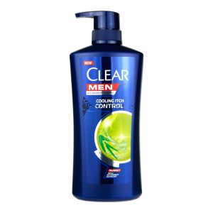 Clear Men Shampoo 650ml Cooling Itch Control