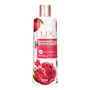 Lux Bodywash 190ml Dazzling Pomegranate