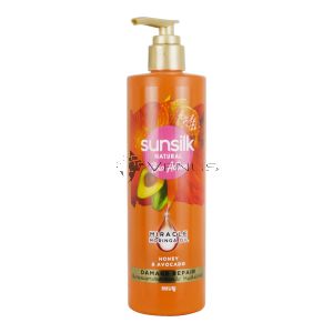 Sunsilk Natural Shampoo 380ml Damage Repair Miracle Moringa Oil
