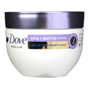 Dove Hair Serum Treatment Mask 220g Hya+ Biotin Strong