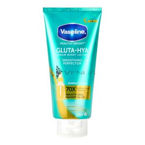 Vaseline Healthy Bright Gluta-Hya Serum Burst Lotion 300ml Smoothing Perfector