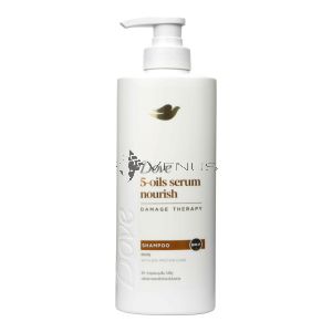 Dove Hair Shampoo 380ml Damage Therapy 5-Oil Serum Nourish