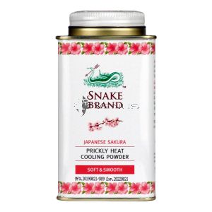 St. Luke Snake Brand Prickly Heat Cooling Powder 150g [Cool Pink] 