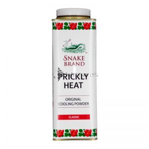 Snake Brand Prickly Heat Cooling Powder 280g Classic