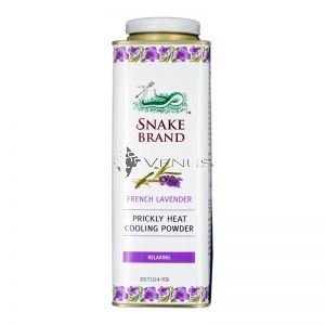 Snake Brand Prickly Heat Cooling Powder 280g Relaxing