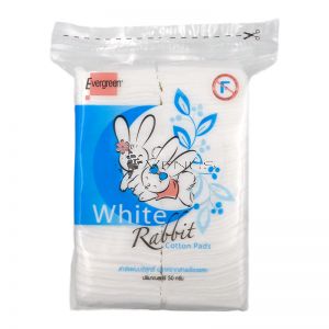 White Rabbit Cotton Pads 50g