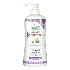 Snake Brand Shower Gel 450ml Relaxing