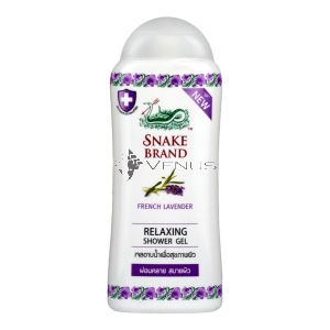 Snake Brand Shower Gel 180ml Relaxing