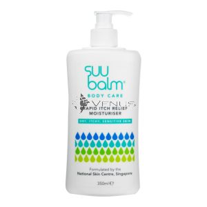 Suu Balm Rapid Itch Relief Moisturizer 350ml