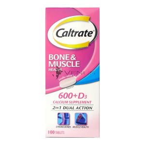 Caltrate Bone & Muscle Health 2in1 Dual Action 100 Tablets