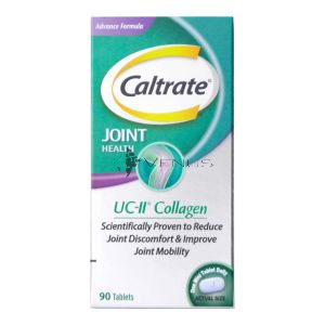 Caltrate Joint Health UC-II Collagen 90 Tablets