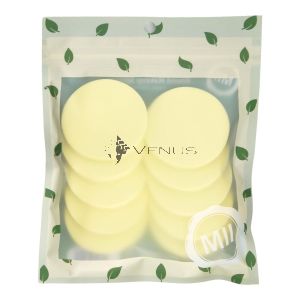 Mii Natural Blend Round Makeup Sponge 10s G