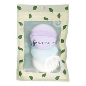Mii Natural Blend Round Velvet Puff 3s G