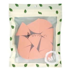 Mii Natural Blend Angled Makeup Sponge 10s