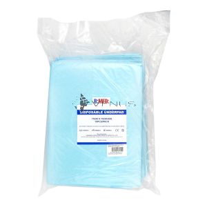 B:MED: Disposable Underpad 75cmx75cm 10s