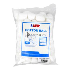 B:MED: Cotton Ball 100s 1 Pack