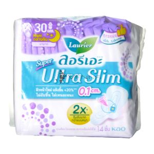 Laurier Super Ultra Slim 30cm Night 14s
