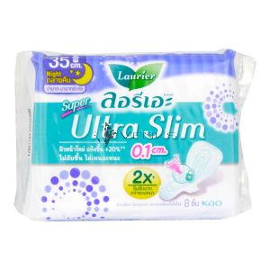 Laurier Super Ultra Slim 35cm Night 8s