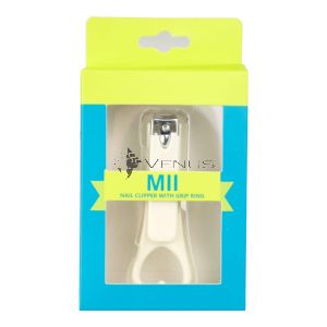 Mii PL-104 Nail Clipper With Grip Ring 1s Assorted Color