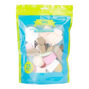 Mii PL-SP001 Cosmetic Blender Sponge Assorted 25s