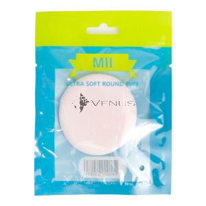 Mii PL-SP002 Ultra Soft Round Puff 1s