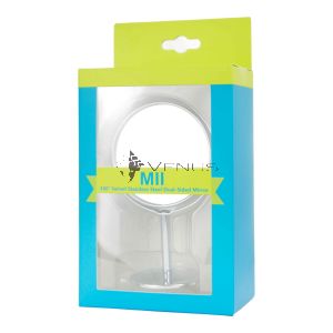 Mii MR023 360 Swivel Stainless Steel Dual-Sided Mirror 1s