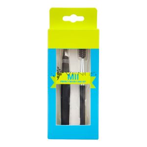 Mii PL-N026 Perfect Brow Care Set S Brush 1S + P Tweezer 1S G