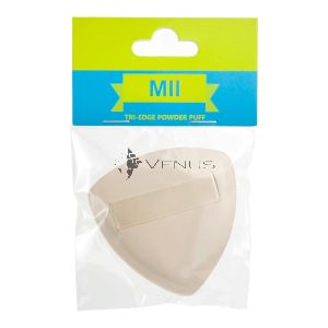 Mii WL010-1 Tri-Edge Powder Puff Black/Beige 1s G
