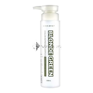 Missdear Color Shampoo 330ml Blonde Green