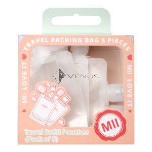 Mii Travel Refill Pouches 5s