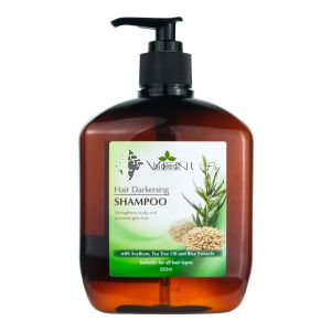 Bioleaf Hair Darkening Shampoo 520ml Made in Korea