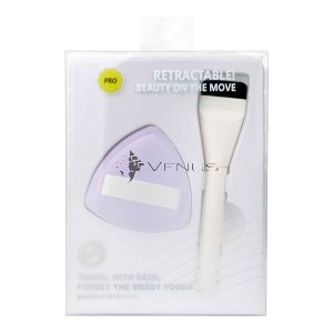 Mii Foundation Set Makeup Brush + Powder Puff 1s