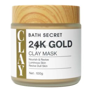 Bath Secret 24K Gold Clay Mask 100g